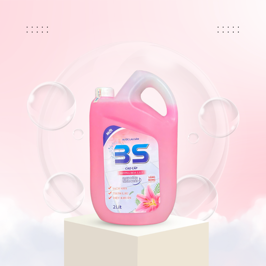 Nước Lau Sàn 2 Lít Hương hoa Ly2